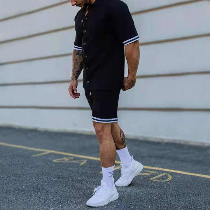 Men's clothing set. 