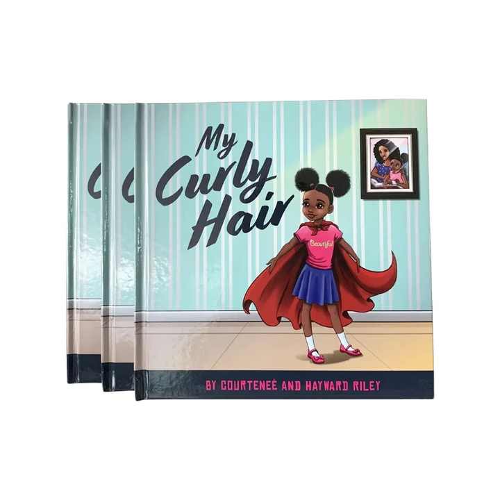 خدمة طباعة عالية الجودة للأطفال للتعليم كتاب تعليمي