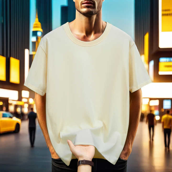 تي شيرت رجالي صيفي من . Wholesale Men's Summer Heavy