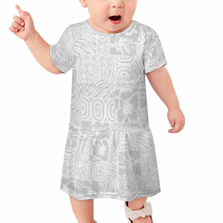 Baby Girls White Outfits Toddler Girls 