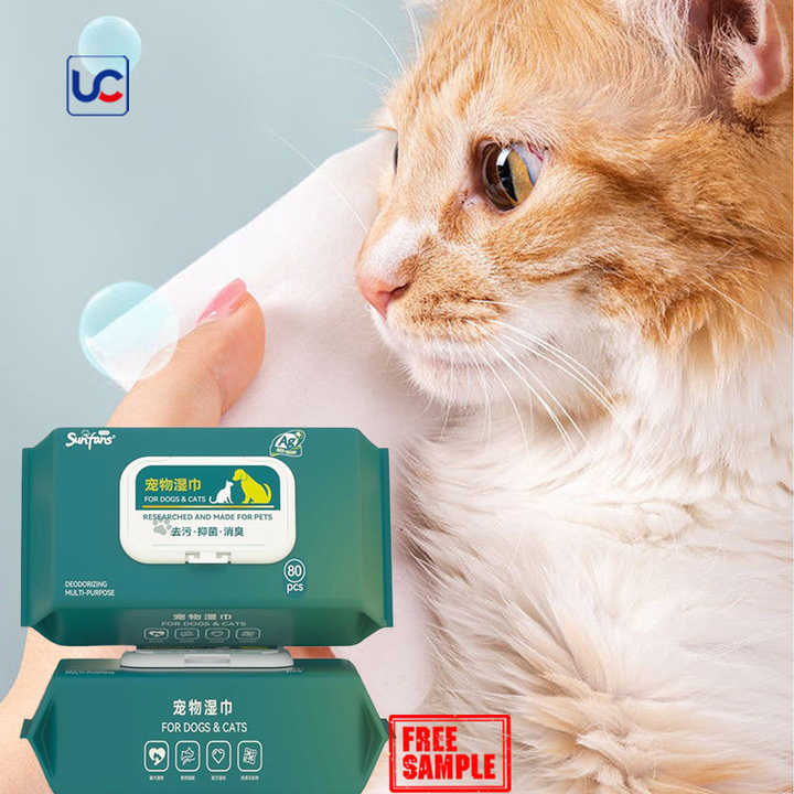 Wet wipes - cleaning supplies 