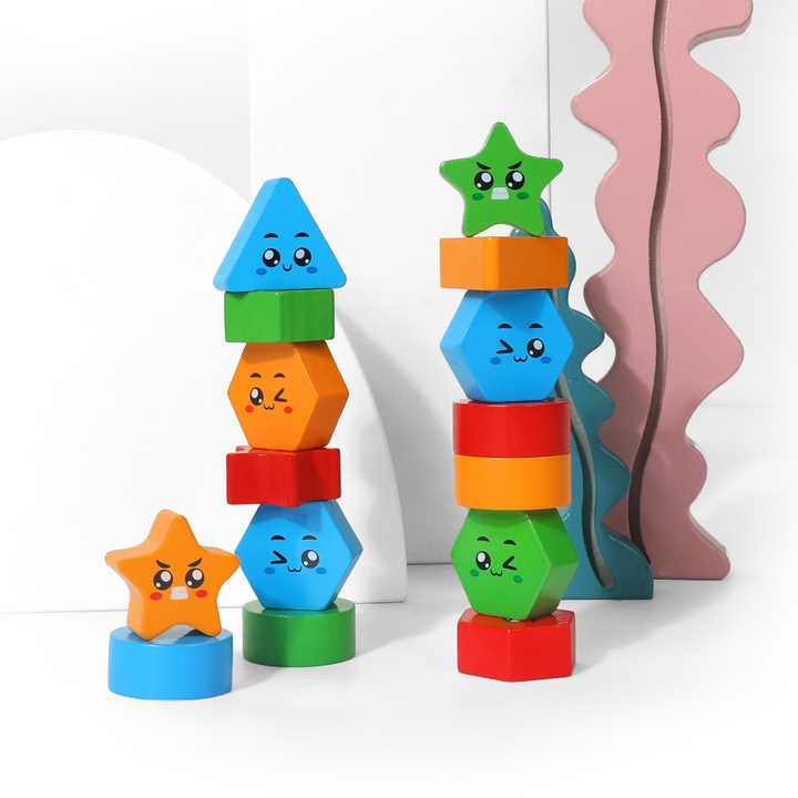 Geometric shape educational games 