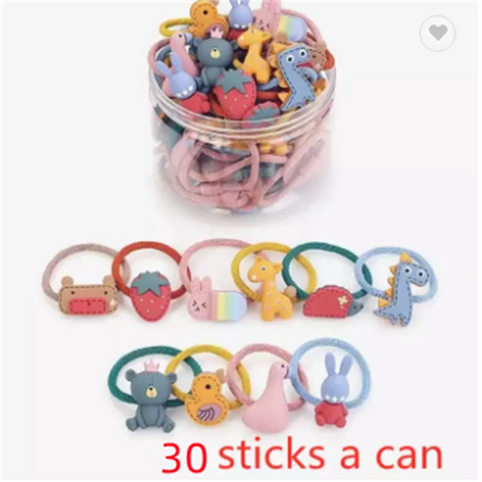 Hair accessories, children's accessories made of fruit series 