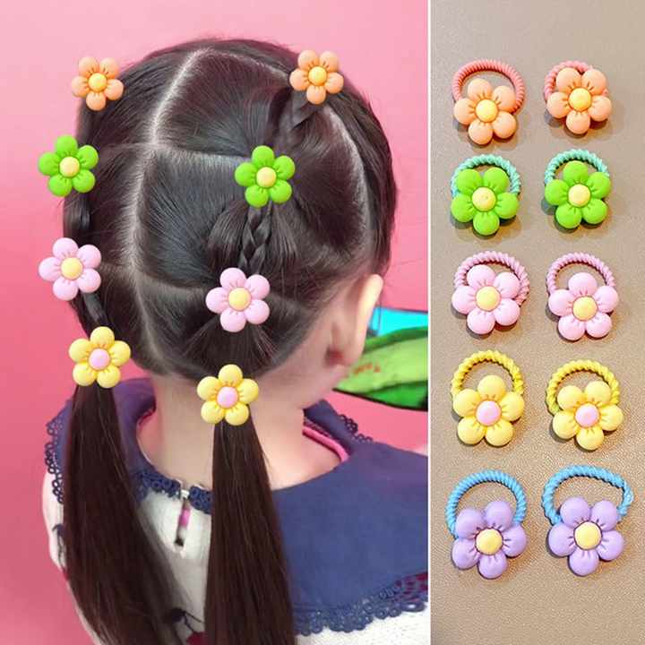 Small elastic hair bands accessories 