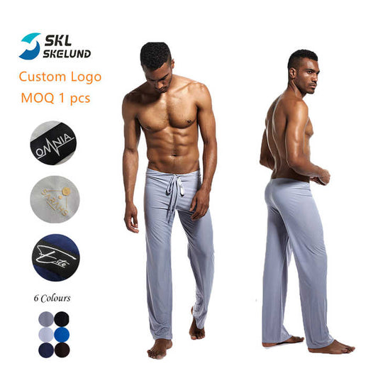 Men's Sleepwear Custom Pants 