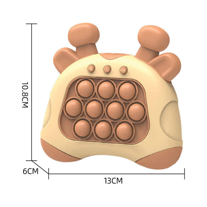 Squirrel Shape Musical Speed ​​Squeeze Toy for Kids 