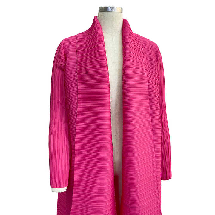 Miyake colorful abaya 