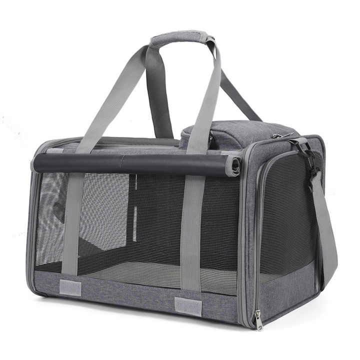 New Design Durable Breathable Soft Mesh Pet Travel Bag 