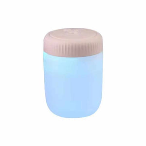 USB Electric Mini Air Humidifier Night Light, Mist Maker 