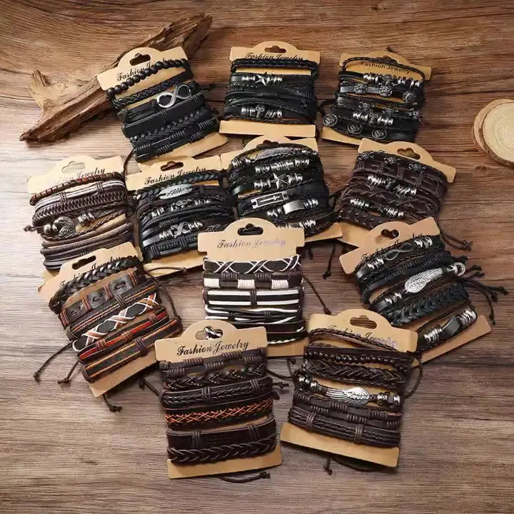 Men's accessories-اكسسوارات رجالية -اساور-