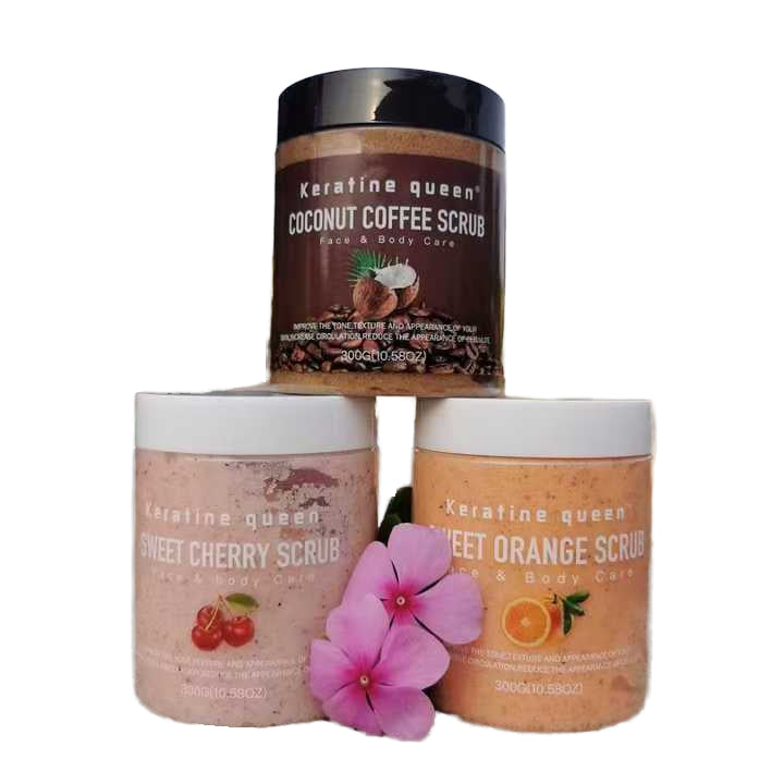 Natural body scrub 