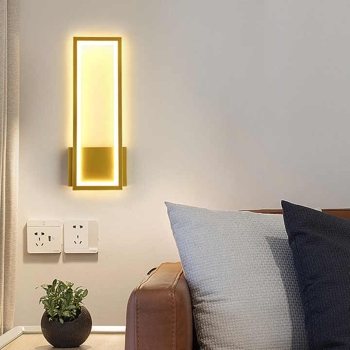 27W LED Indoor Wall Lights. Lamp. L 27 