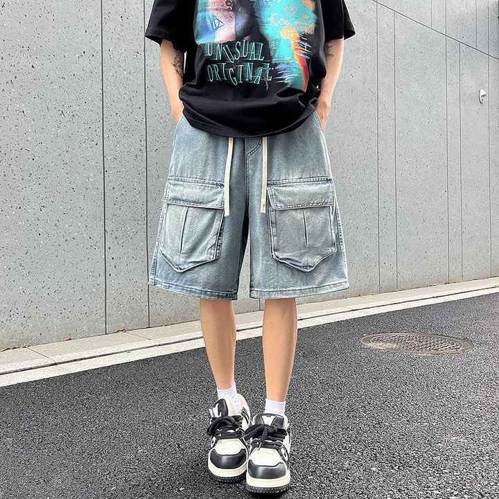 بنطلون جينز رجالي عصري