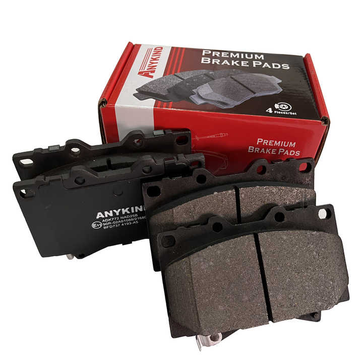 Outer frame brake pad