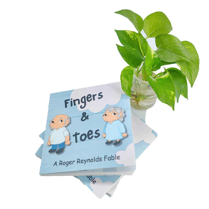 Children's books made from custom glossy paper 