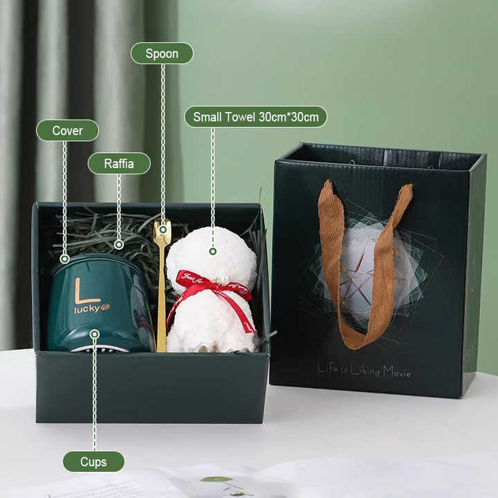 هدايا زفاف عيد الحب للنساء طقم صندوق هدايا . Valentine's Day Wedding Gifts for Women Bridesmaid