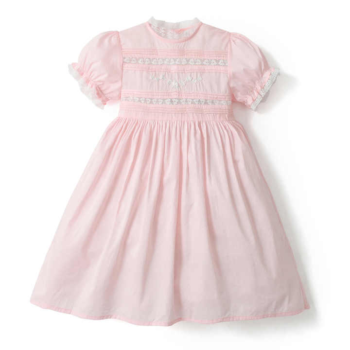 Summer Smocked Baby Girl 