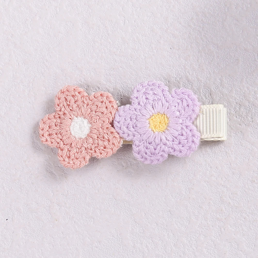 Fully Lined Side Hair Clips Hair Accessories 