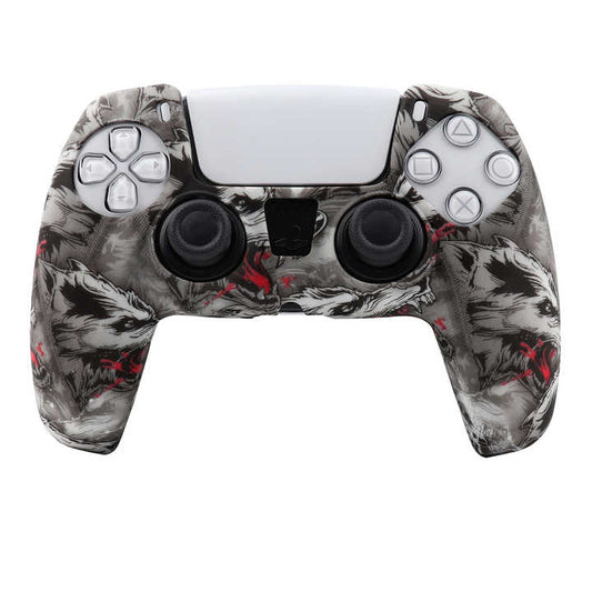 Wireless Controller Protective Cover, Removable Hard Case 
