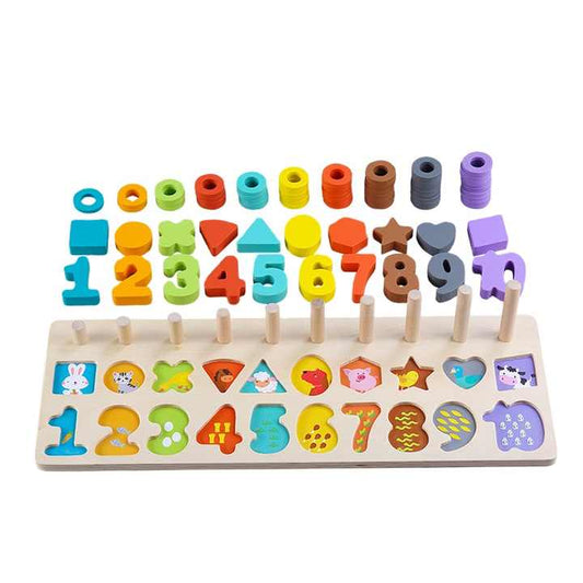 Number learning games 
