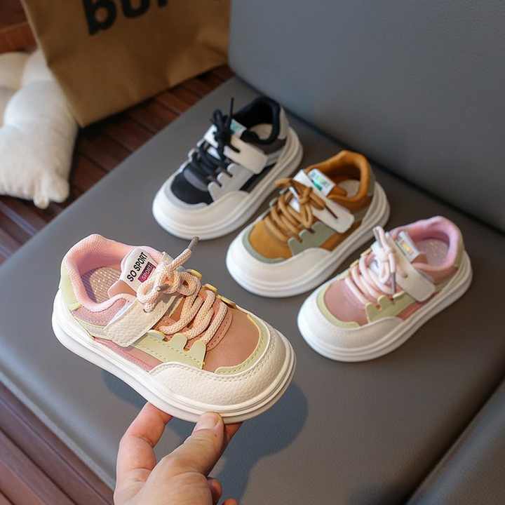 Boys' Sports Shoes Walkers Baby Shoes Non-slip 