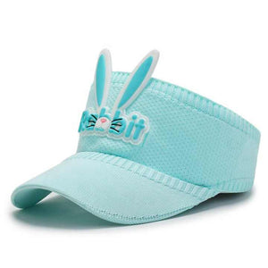 Cute blank baby hats for UV protection 
