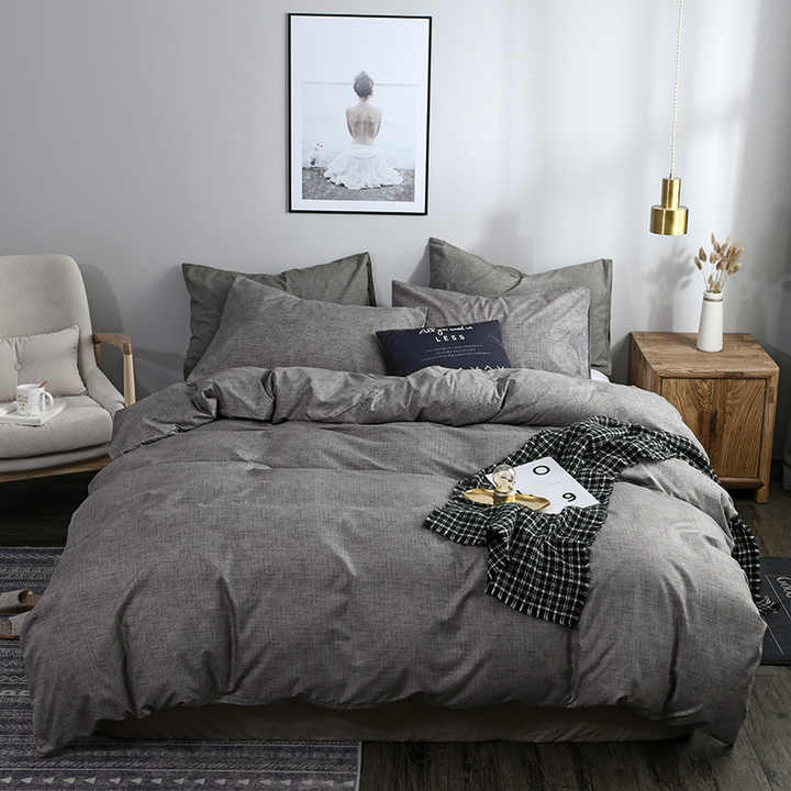 Hot sale luxury bedding sets, woven pattern duvet covers, 