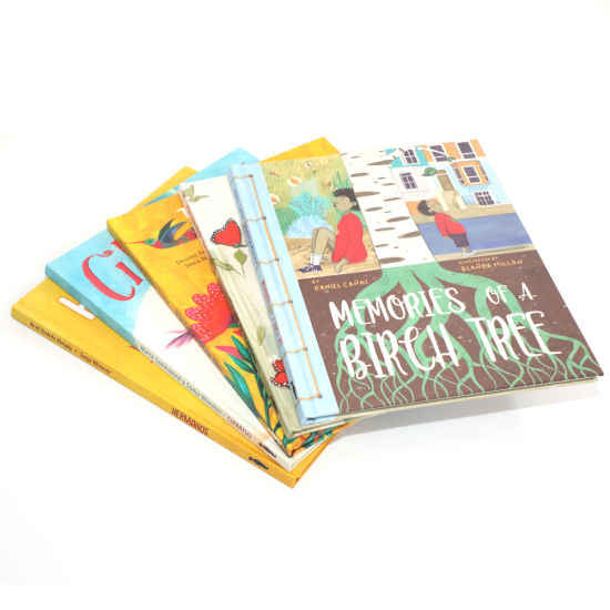 Hardcover Educational Stories Book 