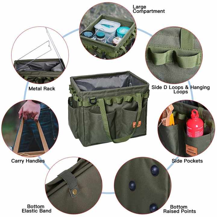 طوي التخييم حالة