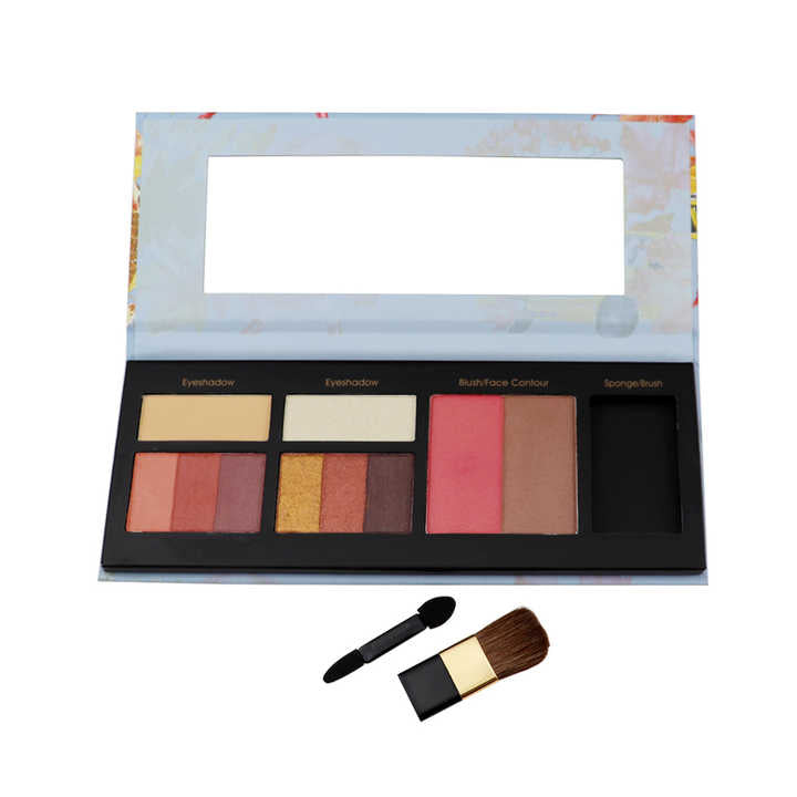 Kit Shimmer Powder High-Pigments مجموعة ظلال العيون برانباك كوزماتيكس عالية الجودة