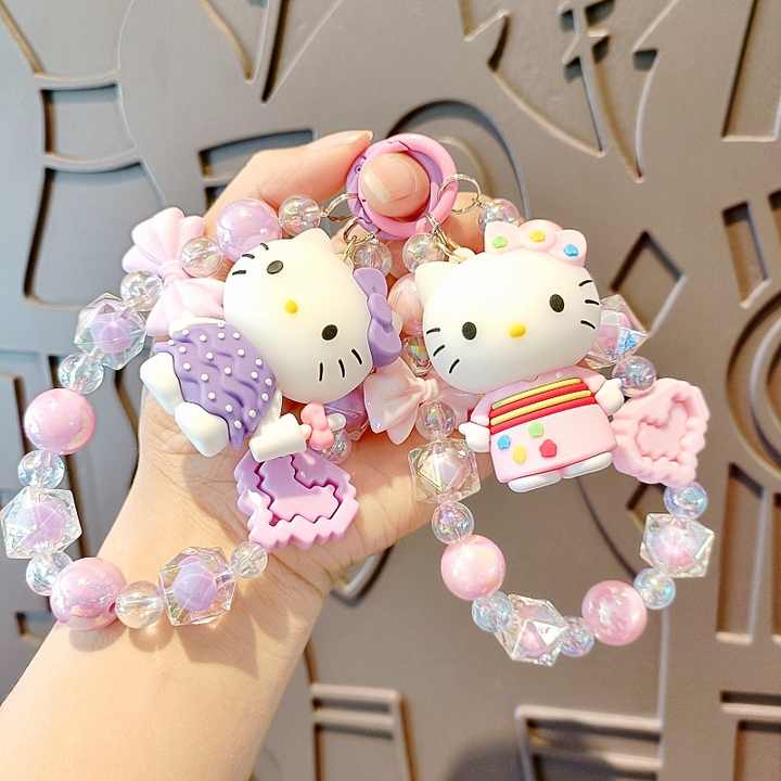 Children's Accessories Cat and Dog Keychain Accessories 