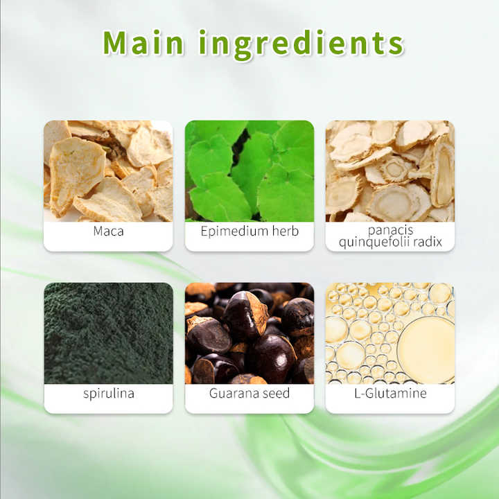 Sports nutrition capsules 