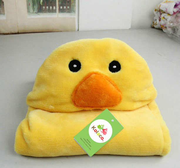 Songmai-بطانية رضع بغطاء للرأس ، للأطفال . ongmai Baby Hooded Blanket, Toddler, Stroller, Hooded