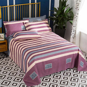 Sheets Chart Includes Square Shape + Pillowcase 3-Piece 