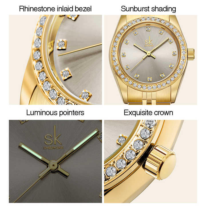 Women's quartz watches 