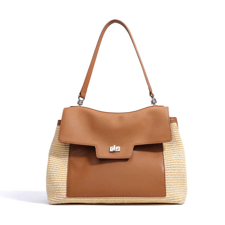 New Fashion Trends Vintage Genuine Leather Women's Handbags 