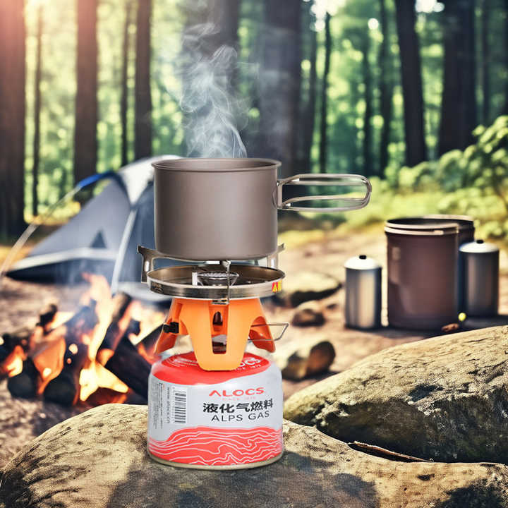 Stainless Steel Butane Gas Stove for Stove 