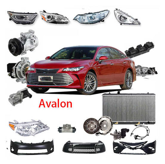 Toyota spare parts. 