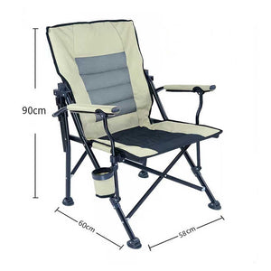 Adjustable beach chair 