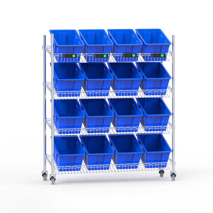 Heavy-duty storage shelving units 