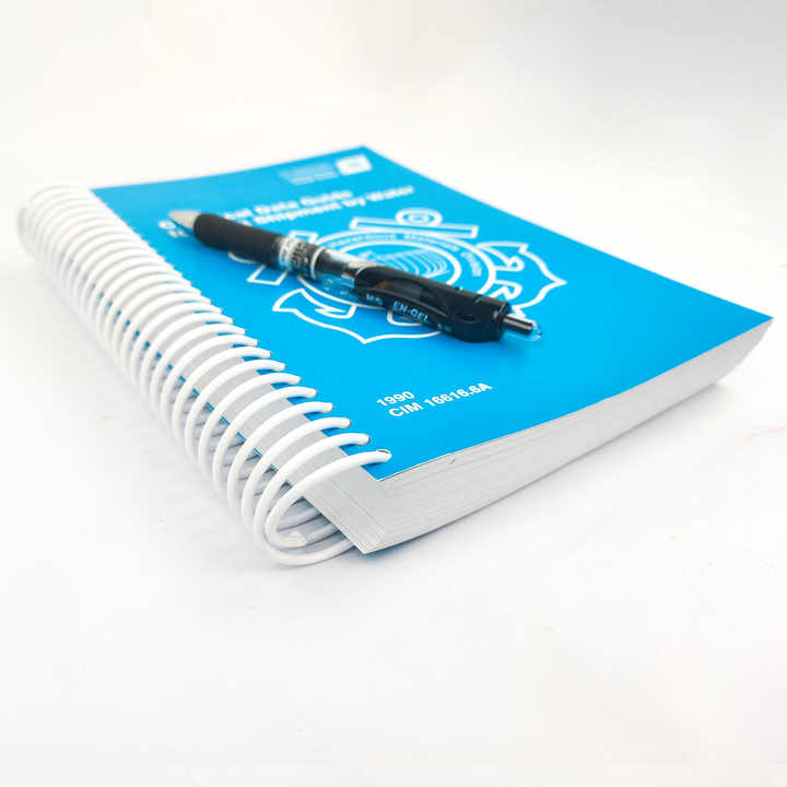 plastic notebook 