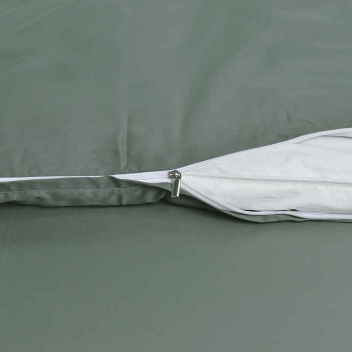 لحاف من اوكاليبتوس ليوسيل سادة غطاء لحاف . Eucalyptus Lyocell Plain Duvet Cover