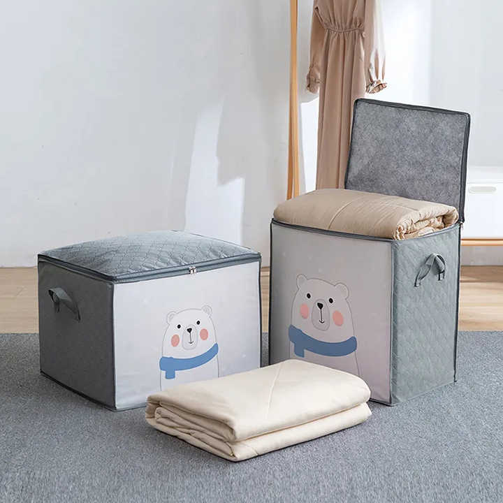 حقيبة تخزين لحاف قابلة للتخصيص،