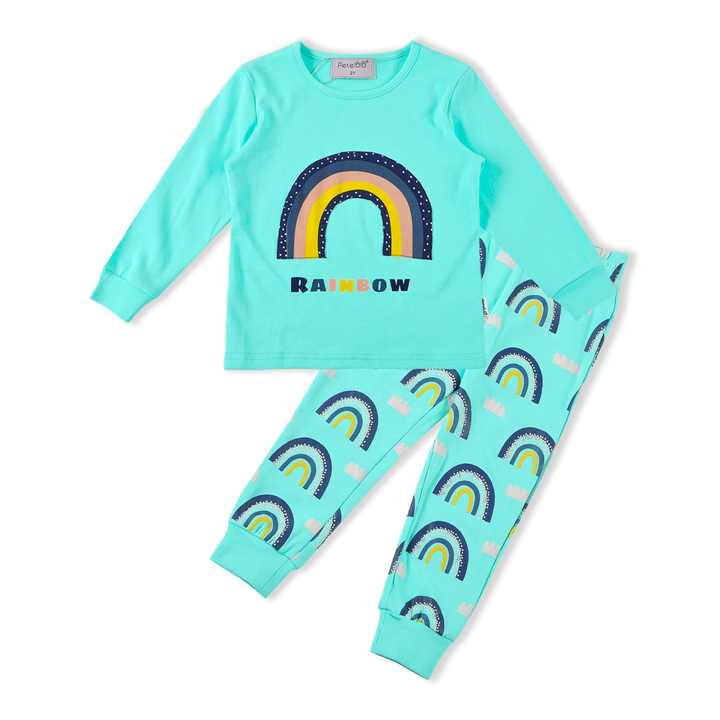 Boys' long-sleeved sleepsuits 