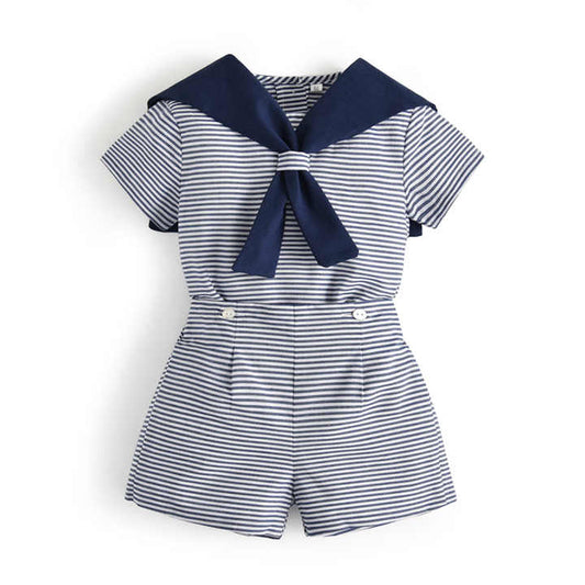 Kids Spanish Clothes Set Summer 