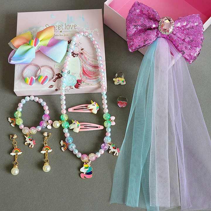 Kids Accessories New Necklace Set for Kids
