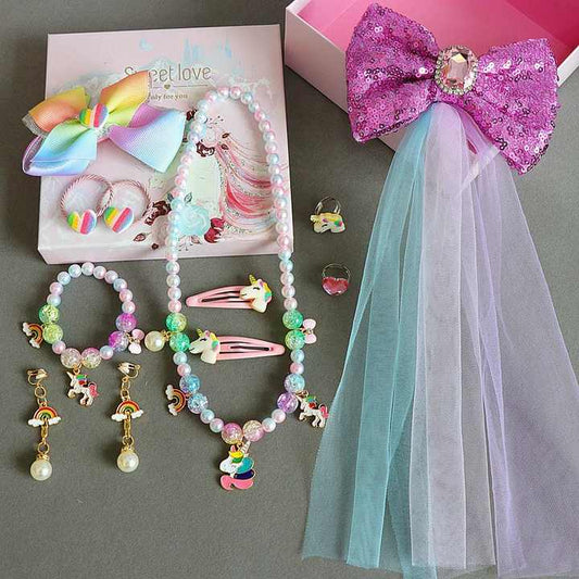 Kids Accessories New Necklace Set for Kids
