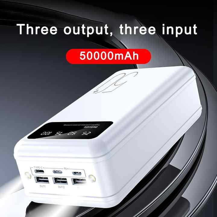 Large capacity portable power bank 