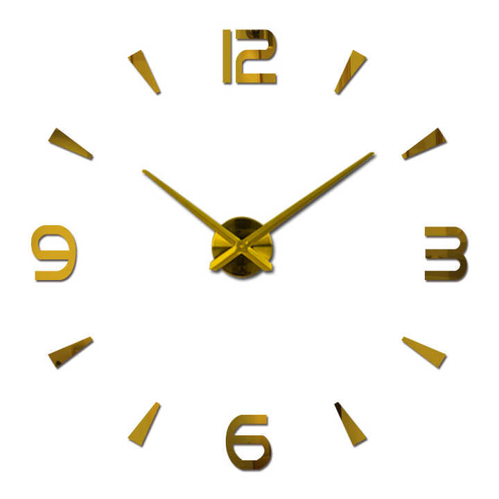 Modern wall clock decor clock 