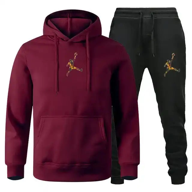 Men's hip hop tracksuit 